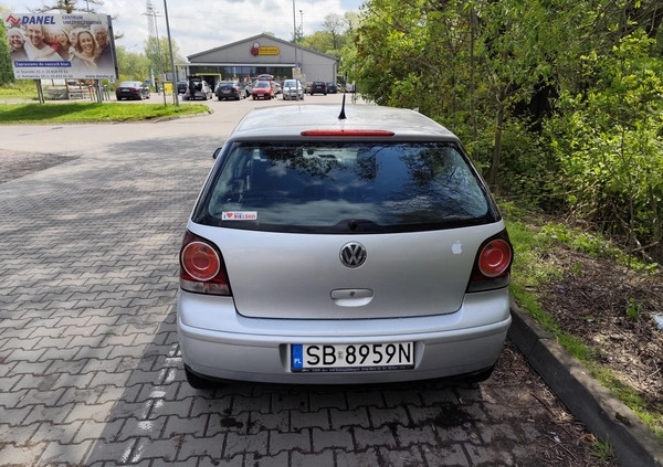 Volkswagen Polo cena 5800 przebieg: 216000, rok produkcji 2005 z Biała małe 191